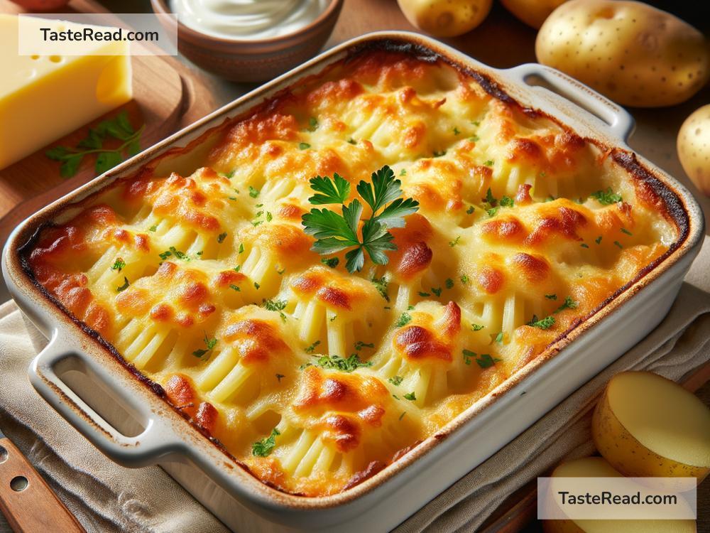 How to create cheesy scalloped potatoes