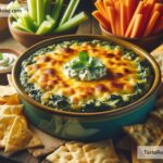 How to create cheesy spinach and artichoke dip