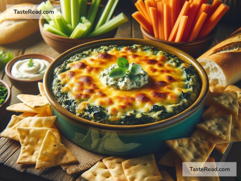 How to create cheesy spinach and artichoke dip