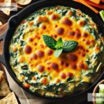 How to create cheesy spinach and artichoke dip