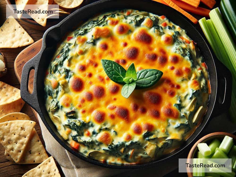 How to create cheesy spinach and artichoke dip