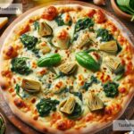 How to create cheesy spinach and artichoke pizza