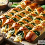 How to create cheesy spinach and artichoke stuffed breadsticks