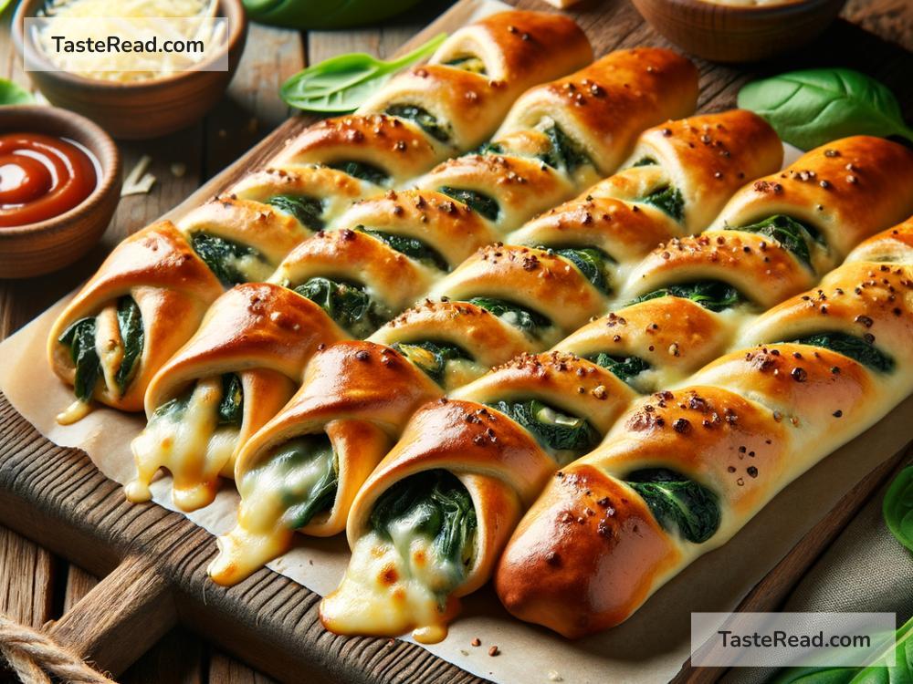 How to create cheesy spinach and artichoke stuffed breadsticks