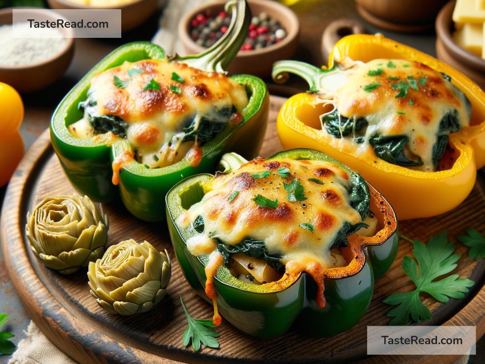 How to create cheesy spinach and artichoke stuffed peppers