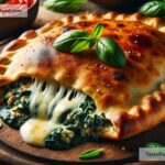 How to create cheesy spinach and ricotta calzones