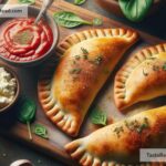 How to create cheesy spinach and ricotta calzones