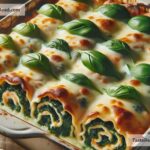 How to create cheesy spinach and ricotta lasagna rolls