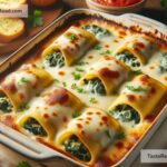 How to create cheesy spinach and ricotta stuffed manicotti