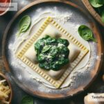 How to create cheesy spinach and ricotta stuffed ravioli
