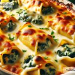 How to create cheesy spinach and ricotta stuffed shells