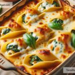 How to create cheesy spinach and ricotta stuffed shells