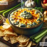 How to create cheesy spinach artichoke dip
