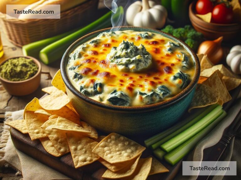 How to create cheesy spinach artichoke dip