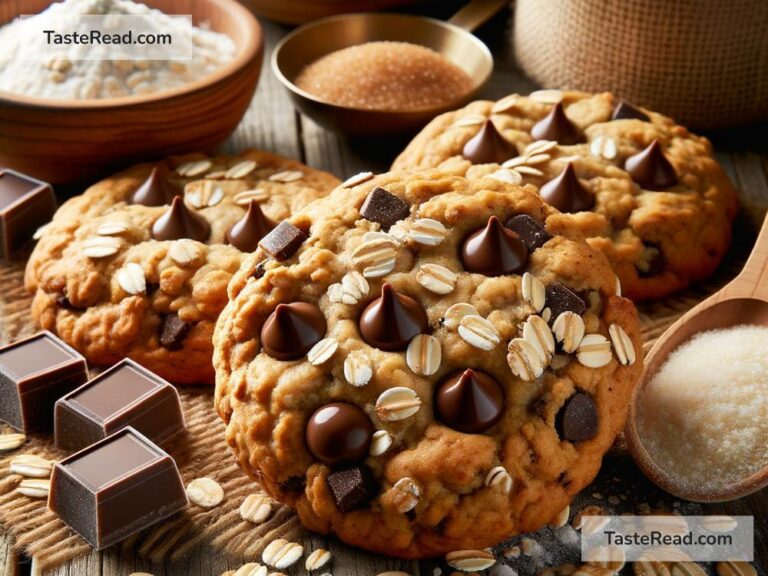 how to create chewy oatmeal cookies
