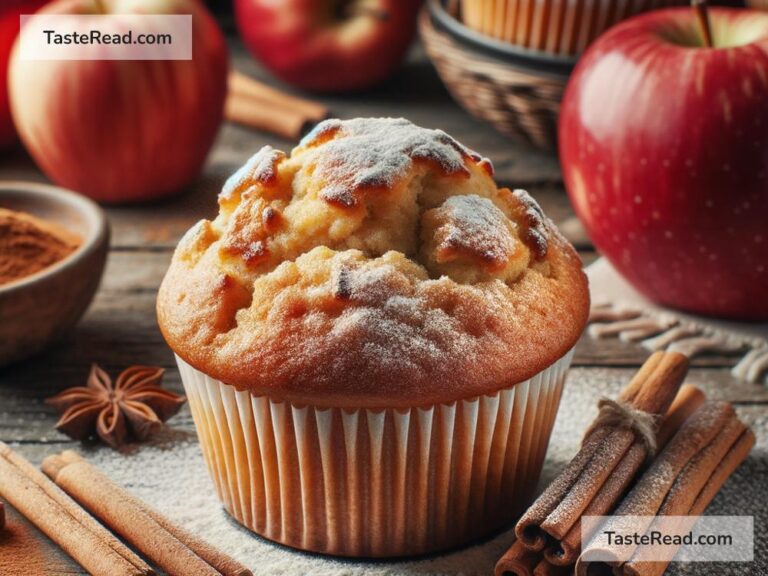 How to create classic apple cinnamon muffins