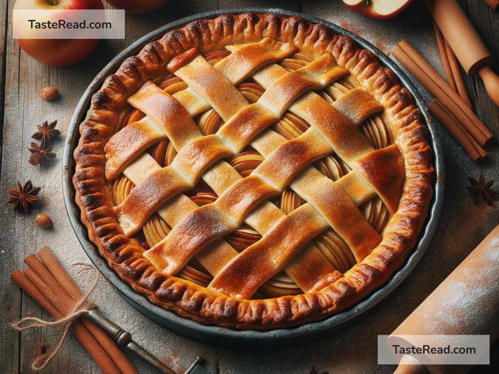 How to create classic apple pie
