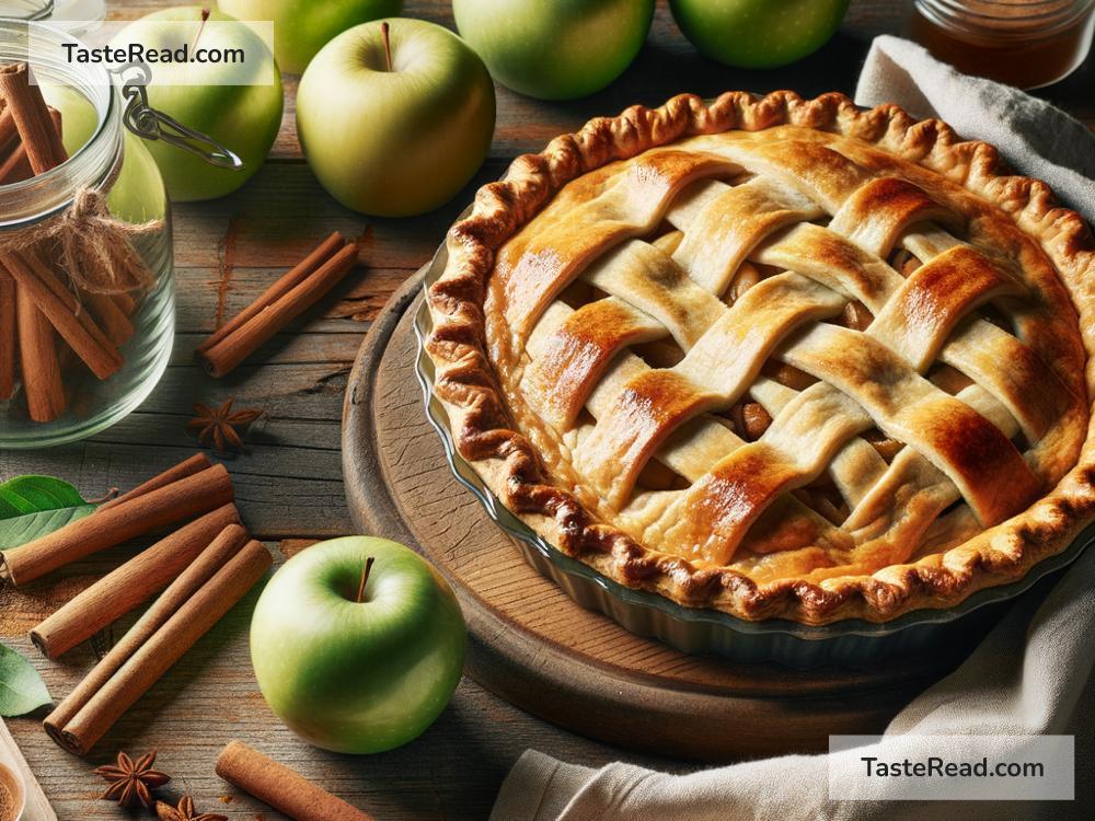 How to create classic apple pie