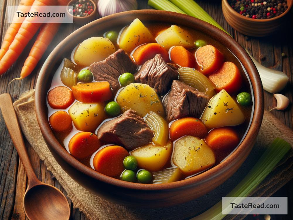 How to create classic beef and vegetable stew
