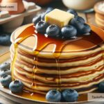 How to create classic blueberry pancakes
