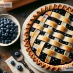 How to create classic blueberry pie