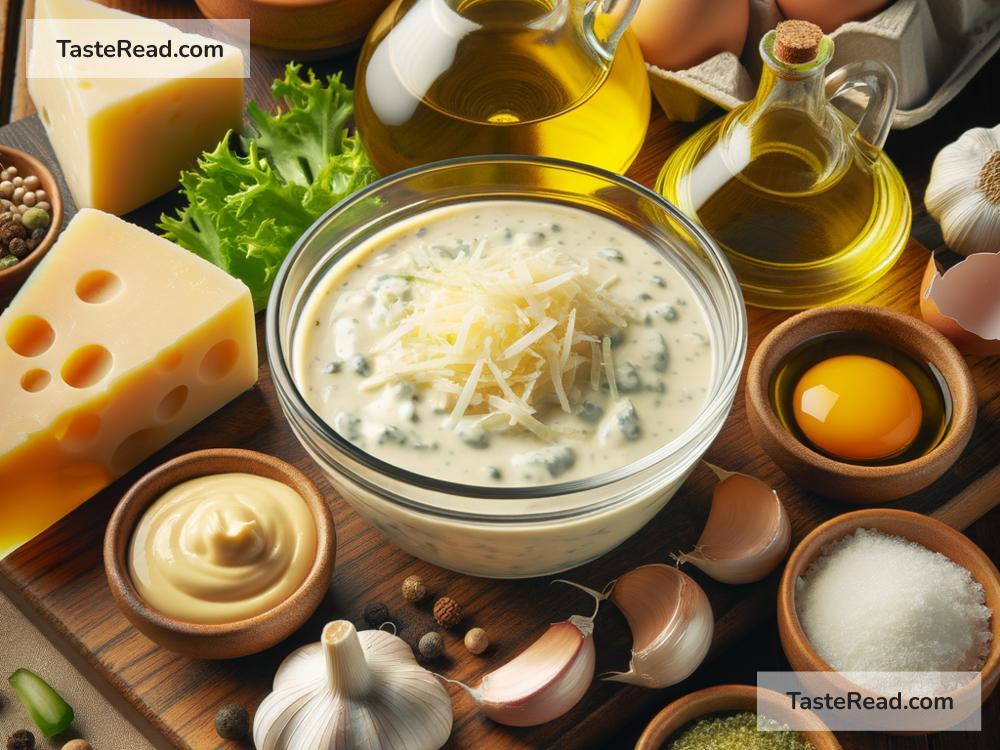 How to create classic Caesar salad dressing