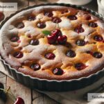 How to create classic cherry clafoutis