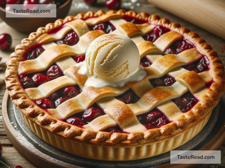 How to create classic cherry pie