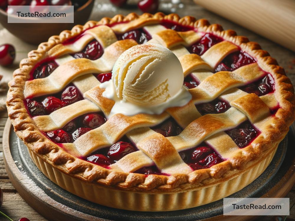 How to create classic cherry pie