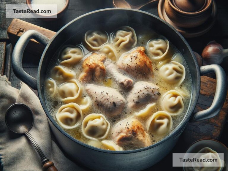 How to create classic chicken and dumplings