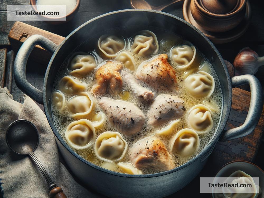 How to create classic chicken and dumplings