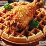 how to create classic chicken and waffles