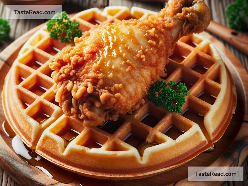 how to create classic chicken and waffles