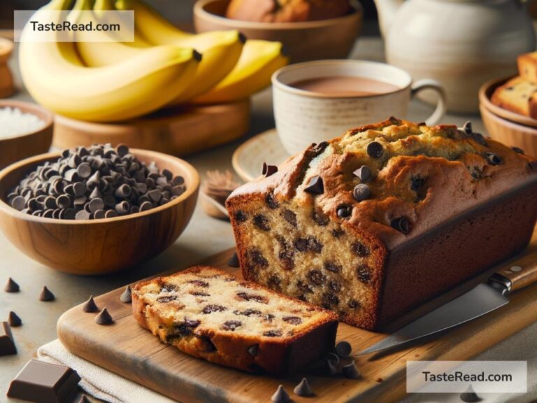How to create classic chocolate chip banana bread