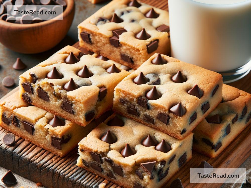 How to create classic chocolate chip cookie bars