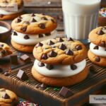 How to create classic chocolate chip cookie sandwiches