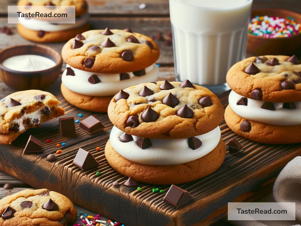 How to create classic chocolate chip cookie sandwiches
