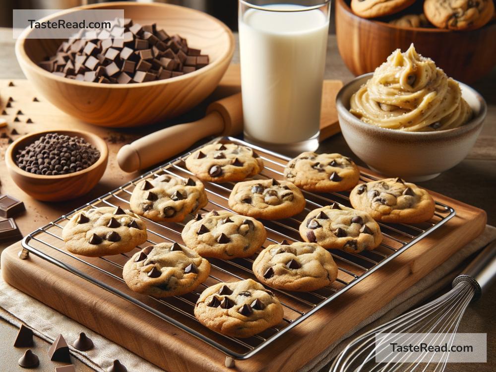 How to create classic chocolate chip cookies