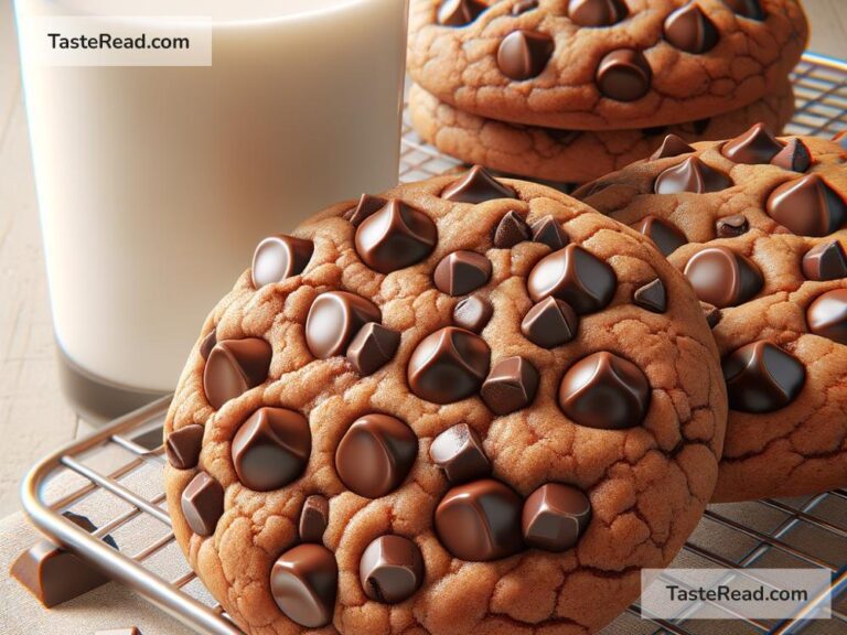 How to create classic chocolate chip cookies