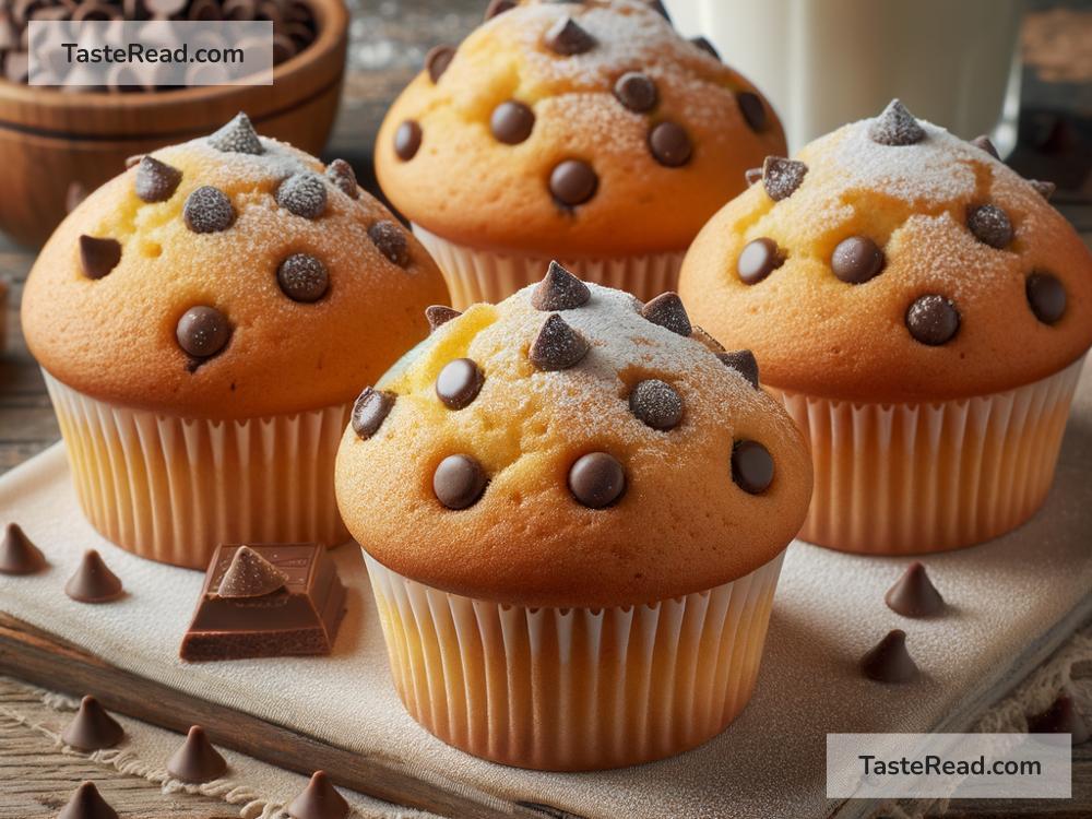 How to create classic chocolate chip cupcakes