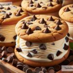 How to create classic chocolate chip ice cream sandwiches