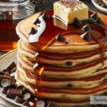 How to create classic chocolate chip pancakes