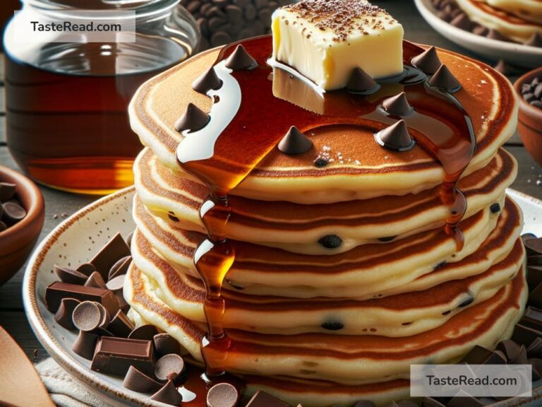 How to create classic chocolate chip pancakes