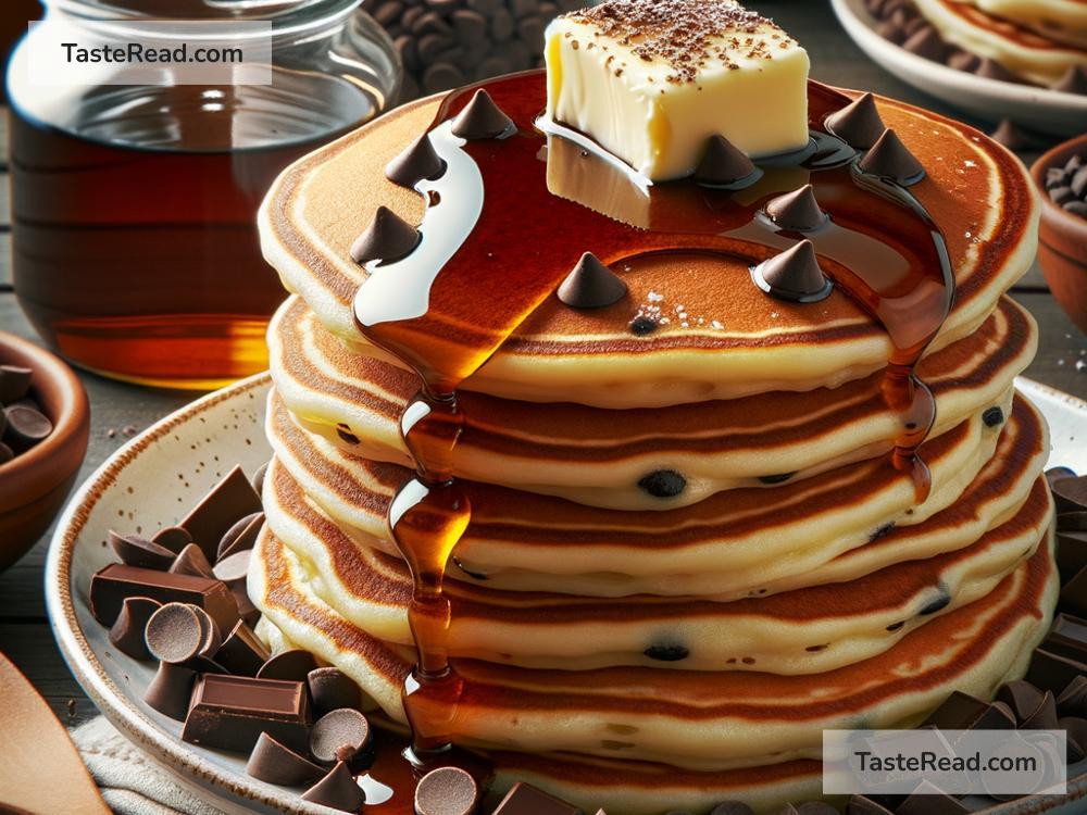 How to create classic chocolate chip pancakes