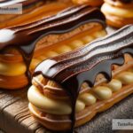 How to create classic chocolate eclairs