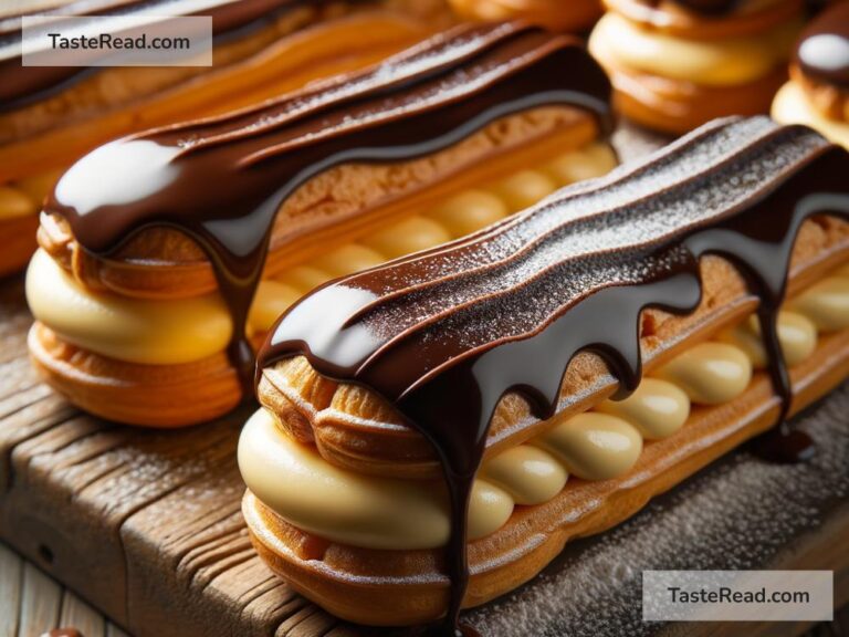 How to create classic chocolate eclairs