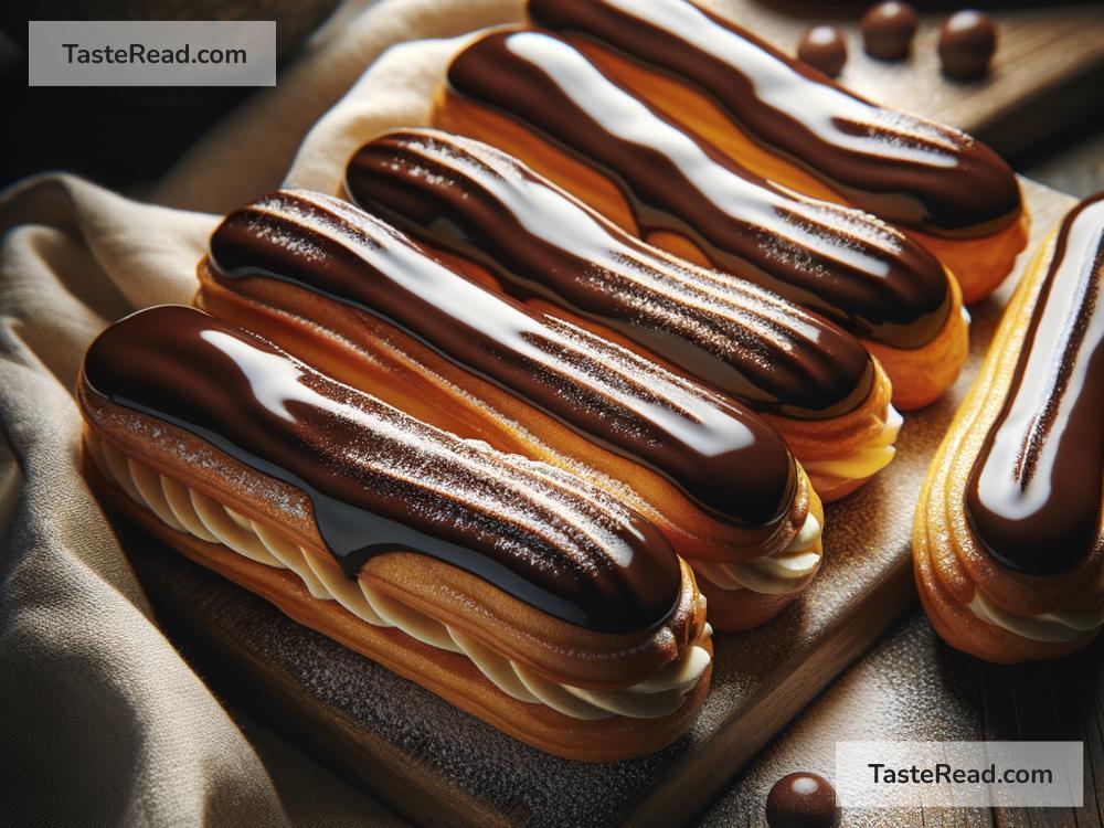 How to create classic chocolate eclairs