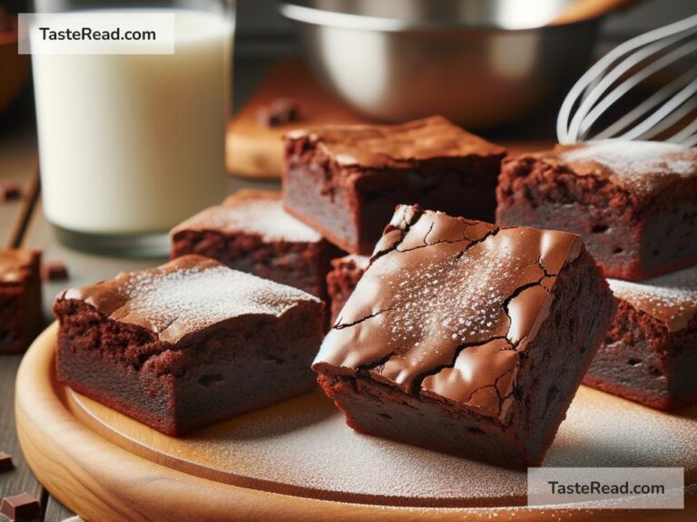 How to create classic chocolate fudge brownies