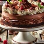 How to create classic chocolate mousse cake