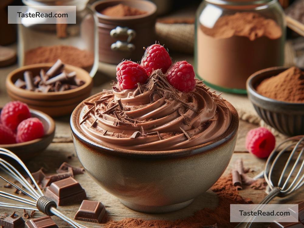 How to create classic chocolate mousse